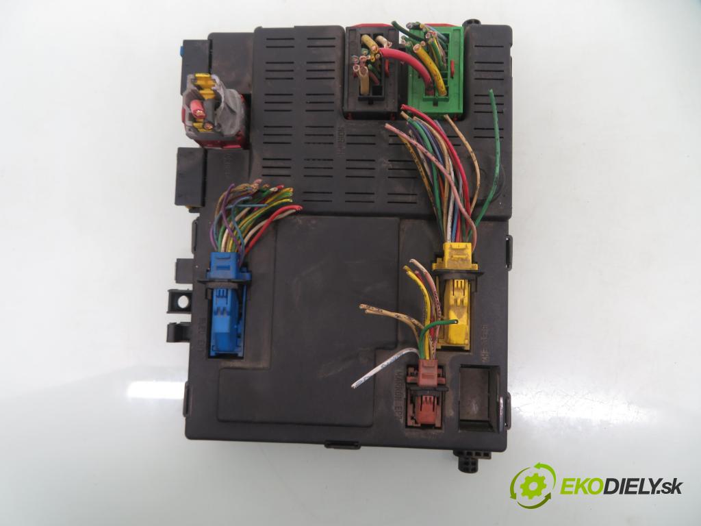 CITROEN XSARA PICASSO (N68) MINIVAN 2002 66,00 2.0 HDi 8V 90 - RHY 1997,00 MODUL BSI 9642409480 ; 73005812