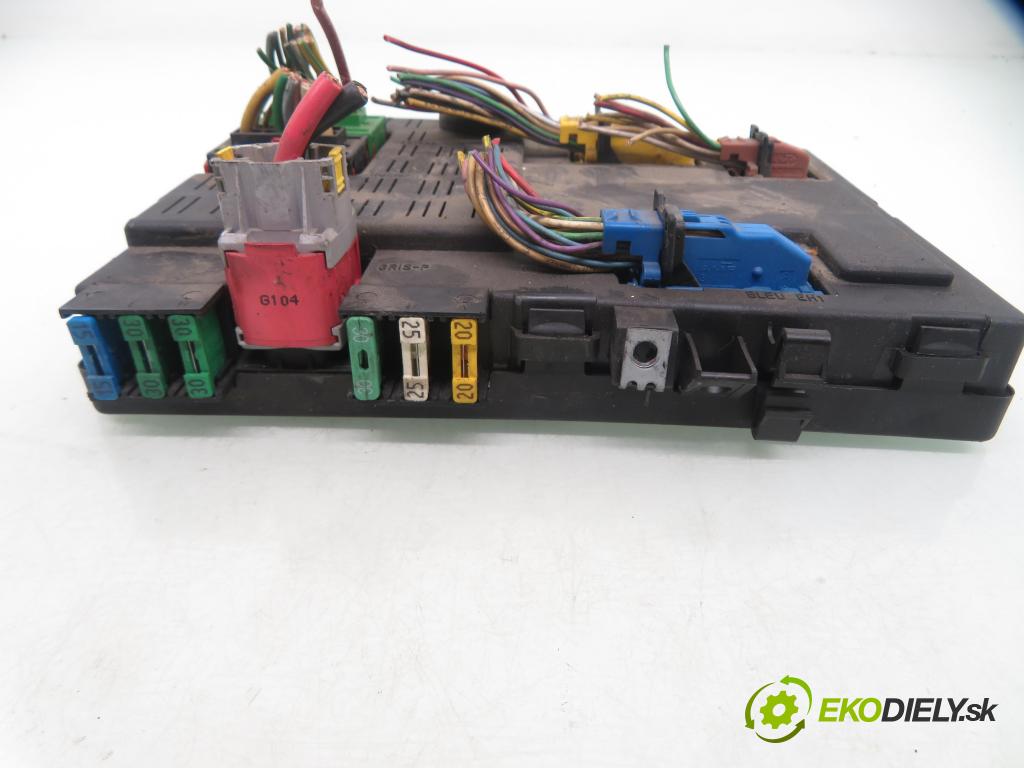 CITROEN XSARA PICASSO (N68) MINIVAN 2002 66,00 2.0 HDi 8V 90 - RHY 1997,00 MODUL BSI 9642409480 ; 73005812