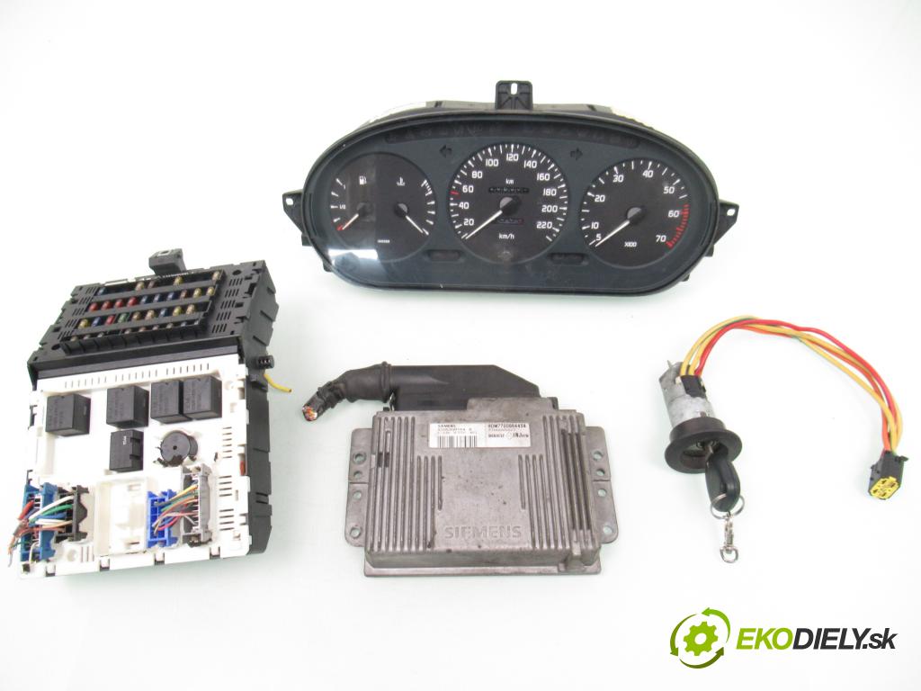 RENAULT MEGANE I (BA0/1_) LIFTBACK 1996 55,00 1.6 i 8V (BA0L) 75- K7M 720 1598,00 spinačka / imobilizéra IMMO / Riadiaca jednotka S105300104 ; 7700865827 ; 09046412020