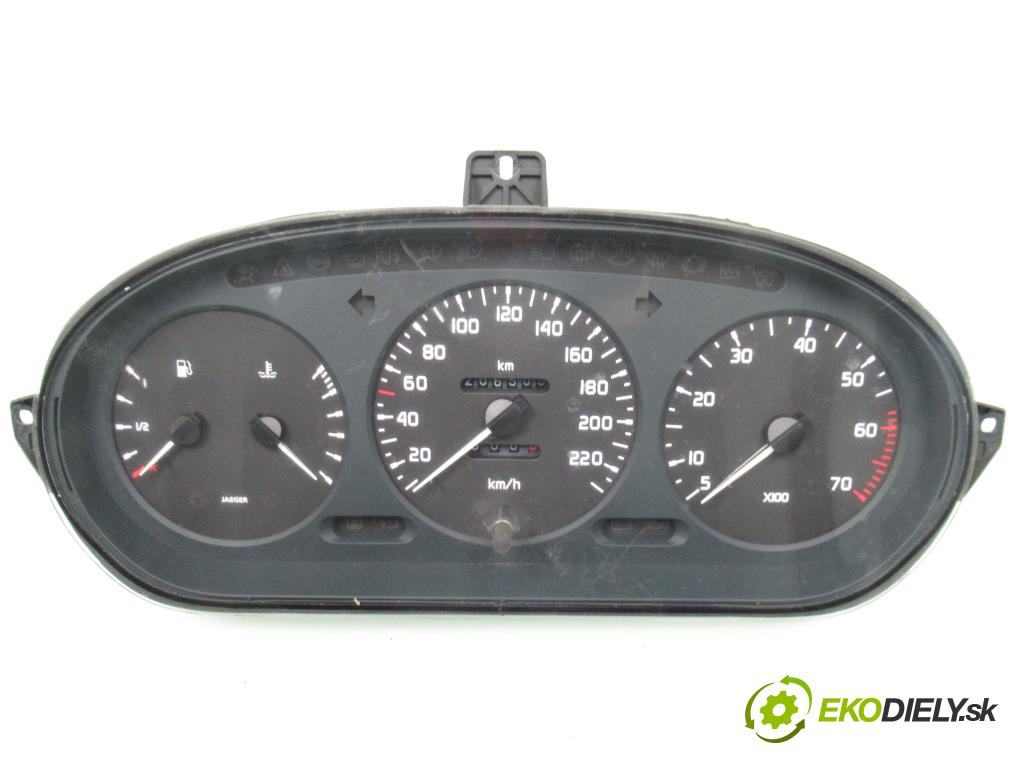 RENAULT MEGANE I (BA0/1_) LIFTBACK 1996 55,00 1.6 i 8V (BA0L) 75- K7M 720 1598,00 spinačka / imobilizéra IMMO / Riadiaca jednotka S105300104 ; 7700865827 ; 09046412020