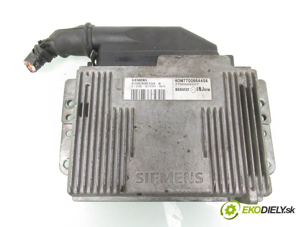 RENAULT MEGANE I (BA0/1_) LIFTBACK 1996 55,00 1.6 i 8V (BA0L) 75- K7M 720 1598,00 spinačka / imobilizéra IMMO / Riadiaca jednotka S105300104 ; 7700865827 ; 09046412020