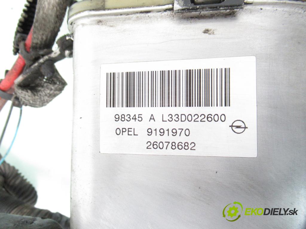 OPEL ASTRA G liftback (T98) HB 1999 60,00 2.0 DI - X 20 DTL 1995,00 Pumpa servočerpadlo 9191970