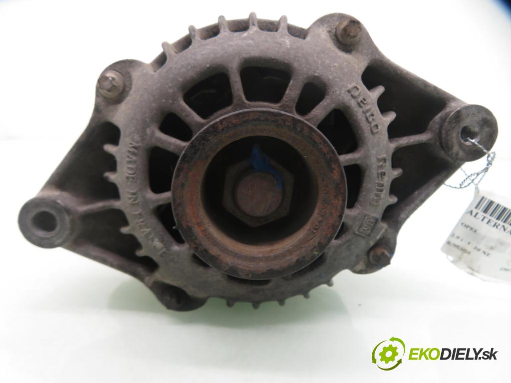 OPEL VECTRA B (J96) SEDAN 1997 85,00 2.0 i - C 20 NE 1998,00 Alternátor  (Alternátor)