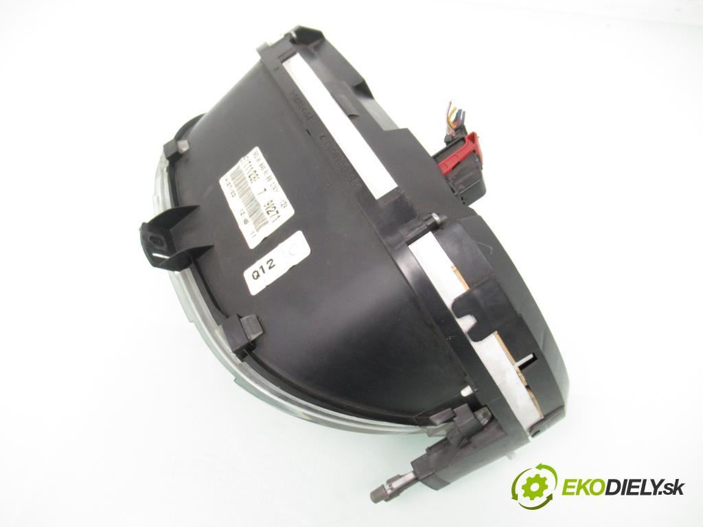 FIAT PANDA (169_) HB 2011 51,00 1.2 - 169 A4.000 1242,00 Prístrojovka elektrický 51711239