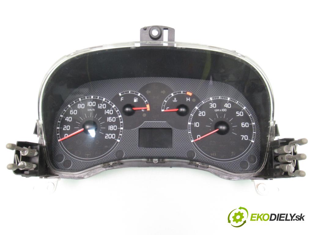 FIAT PANDA (169_) HB 2011 51,00 1.2 - 169 A4.000 1242,00 Prístrojovka elektrický 51711239