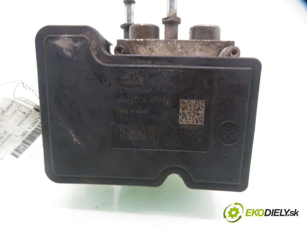 CHRYSLER VOYAGER IV (RG, RS) VAN 2007 128,00 3.3 - EGA 3301,00 Pumpa ABS P04721452AD ; 25021200964 ; 00402773E100 (Pumpa ABS)