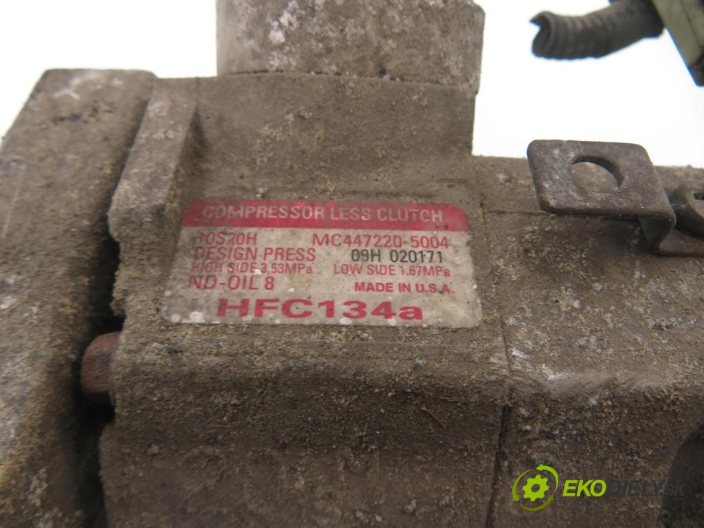 CHRYSLER VOYAGER IV (RG, RS) VAN 2007 128,00 3.3 - EGA 3301,00 KOMPRESOR: klimatizácie MC4472205004 (Kompresor klimatizácie)