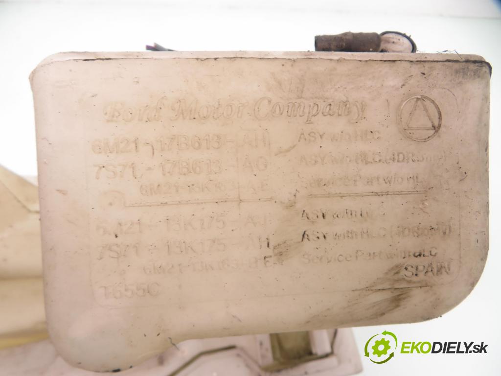 FORD S-MAX (WA6) MINIVAN 2007 103,00 2.0 TDCi - QXWB 1997,00 Nádržka ostrekovačov 6M2117B613AH ; 7S7117B613AO ; 6M2113K175AJ (Kľučka dverí ostatné)