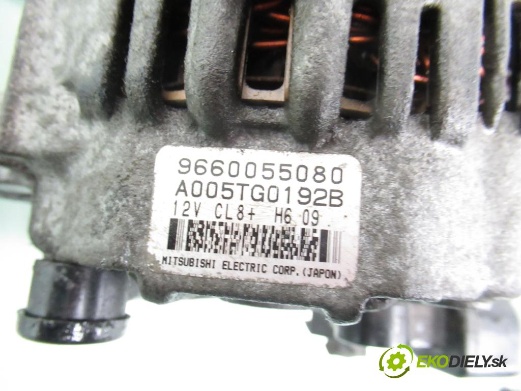 CITROEN C3 I (FC_) HB 2006 54,00 1.4 i - KFV (TU3JP) 1360,00 Alternátor 9660055080 ; A005TG0192B (Alternátor)