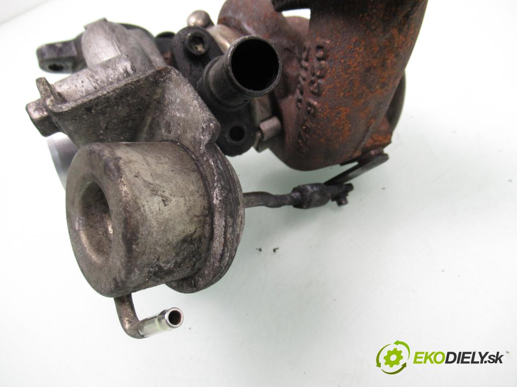 CITROEN C4 I (LC_) HB 2006 66,00 1.6 HDi - 9HX (DV6ATED4) 1560,00 Turbodúchadlo 9657530580 (Turbodúchadlo (kompletné))