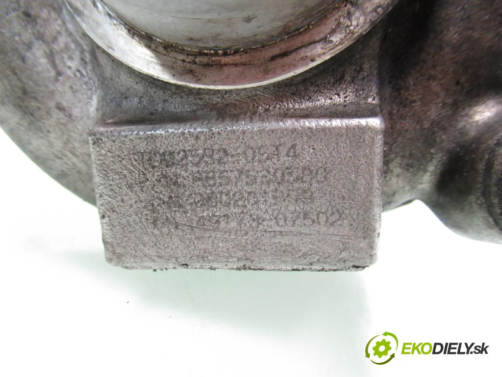 CITROEN C4 I (LC_) HB 2006 66,00 1.6 HDi - 9HX (DV6ATED4) 1560,00 Turbodúchadlo 9657530580 (Turbodúchadlo (kompletné))