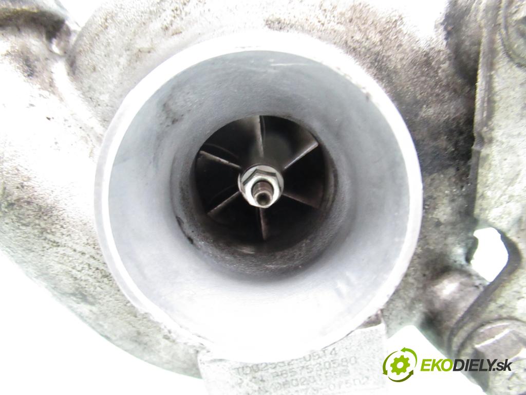 CITROEN C4 I (LC_) HB 2006 66,00 1.6 HDi - 9HX (DV6ATED4) 1560,00 Turbodúchadlo 9657530580 (Turbodúchadlo (kompletné))
