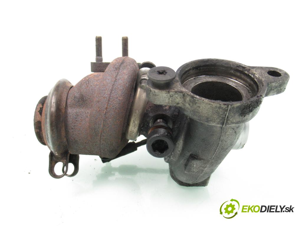 CITROEN C4 I (LC_) HB 2006 66,00 1.6 HDi - 9HX (DV6ATED4) 1560,00 Turbodúchadlo 9657530580 (Turbodúchadlo (kompletné))