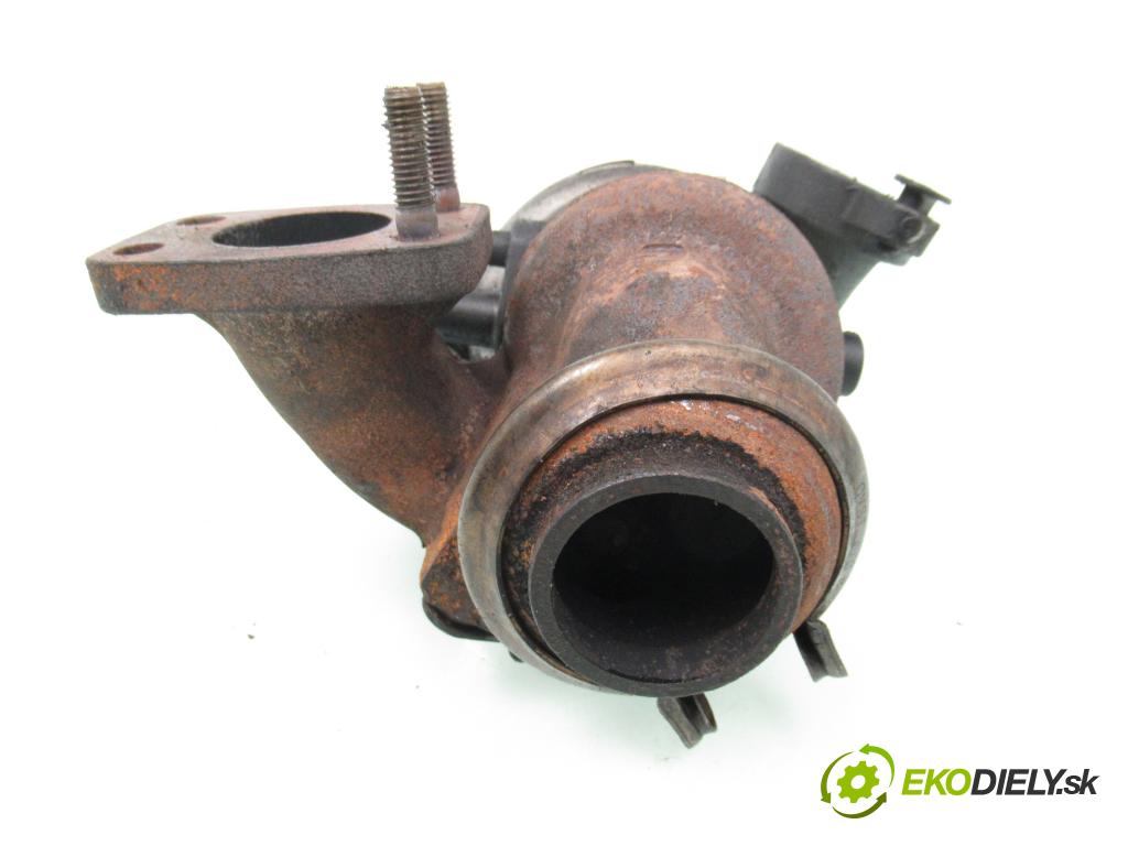 CITROEN C4 I (LC_) HB 2006 66,00 1.6 HDi - 9HX (DV6ATED4) 1560,00 Turbodúchadlo 9657530580 (Turbodúchadlo (kompletné))