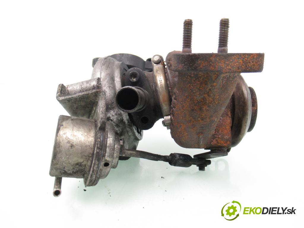 CITROEN C4 I (LC_) HB 2006 66,00 1.6 HDi - 9HX (DV6ATED4) 1560,00 Turbodúchadlo 9657530580 (Turbodúchadlo (kompletné))