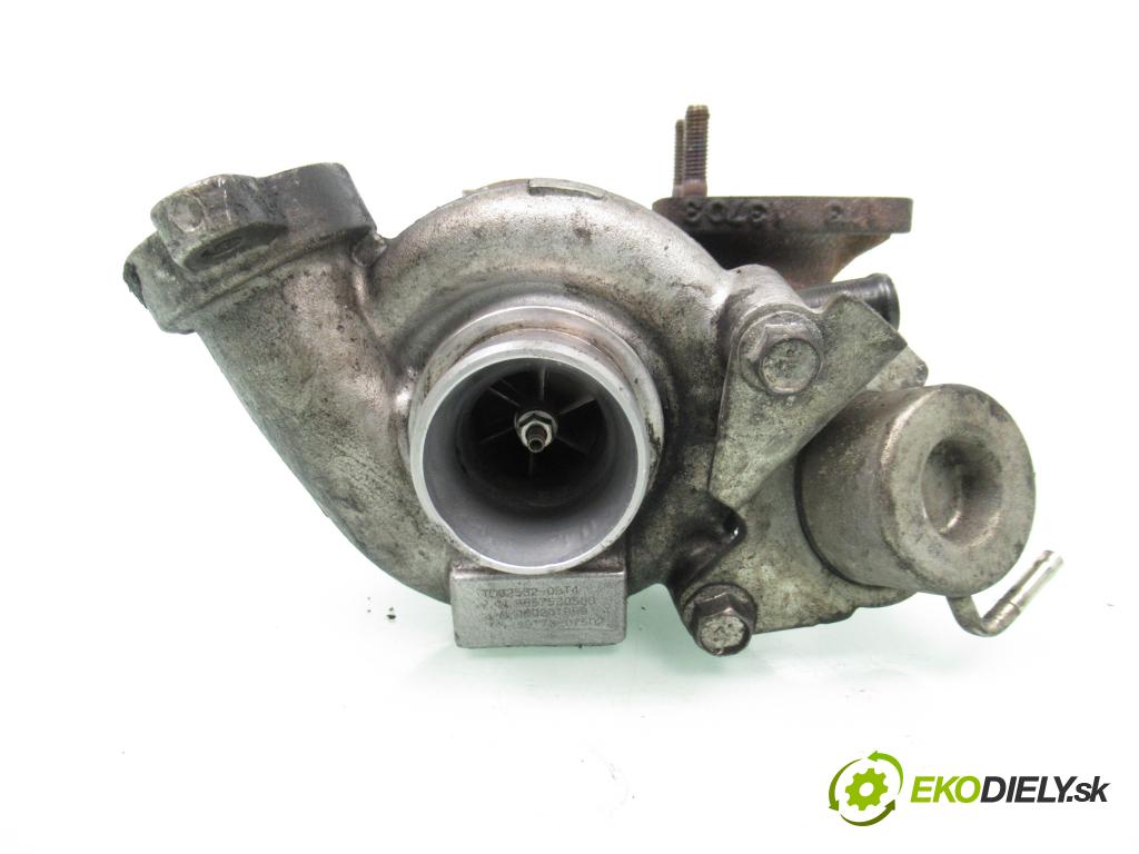 CITROEN C4 I (LC_) HB 2006 66,00 1.6 HDi - 9HX (DV6ATED4) 1560,00 Turbodúchadlo 9657530580 (Turbodúchadlo (kompletné))