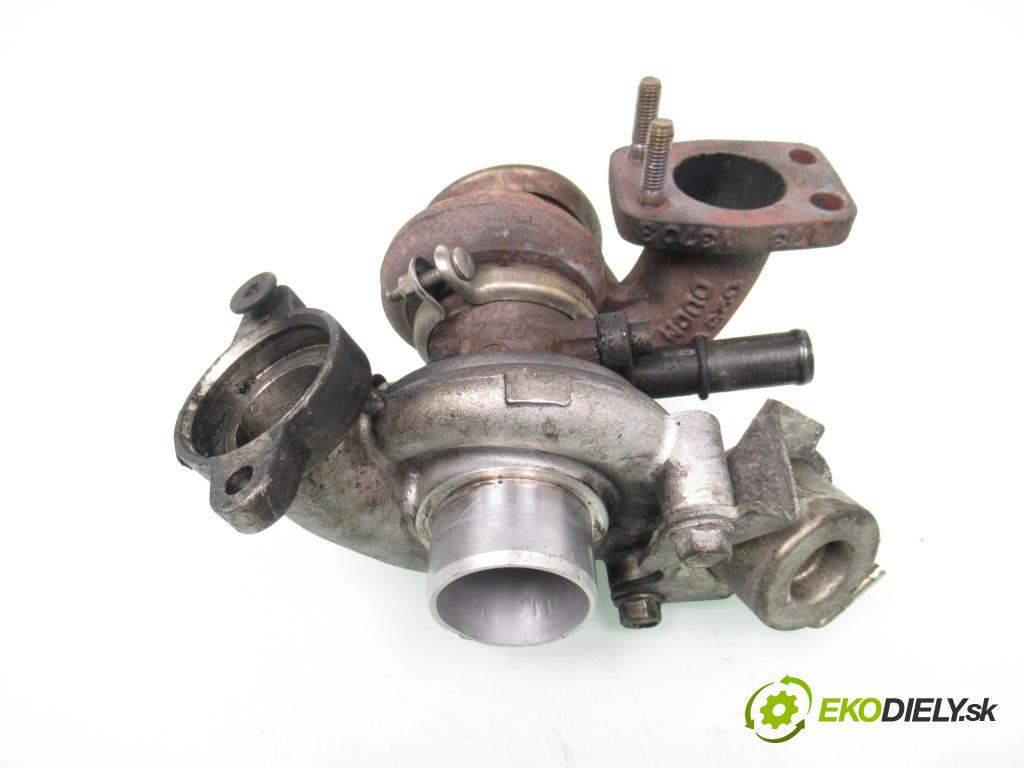 CITROEN C4 I (LC_) HB 2006 66,00 1.6 HDi - 9HX (DV6ATED4) 1560,00 Turbodúchadlo 9657530580 (Turbodúchadlo (kompletné))