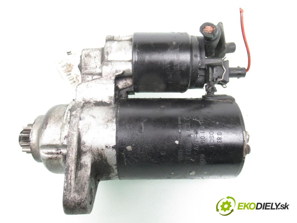 SKODA FABIA I (6Y2) HB 2000 74,00 1.4 16V - AUB 1390,00 startér 02T911023E ; 0001121016 (Startér)