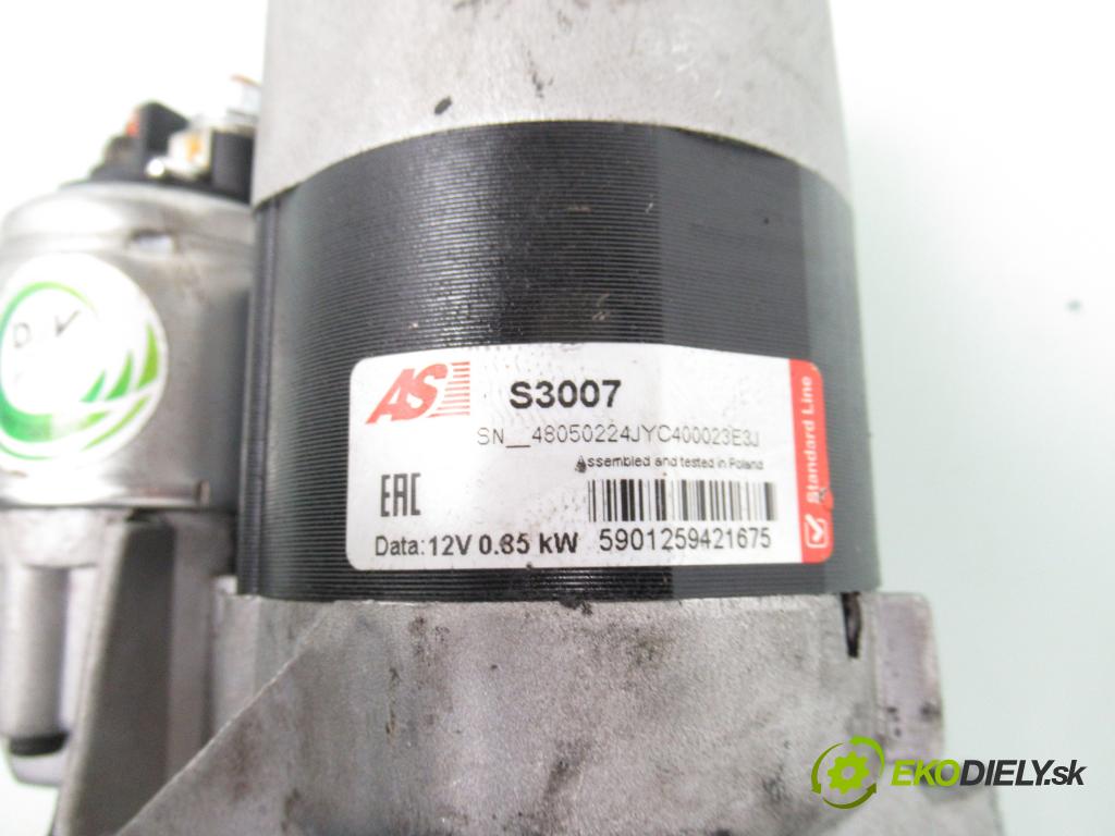 RENAULT CLIO II (BB_, CB_) HB 1999 43,00 1.2 8V 58 1149,00 startér S3007 (Startér)