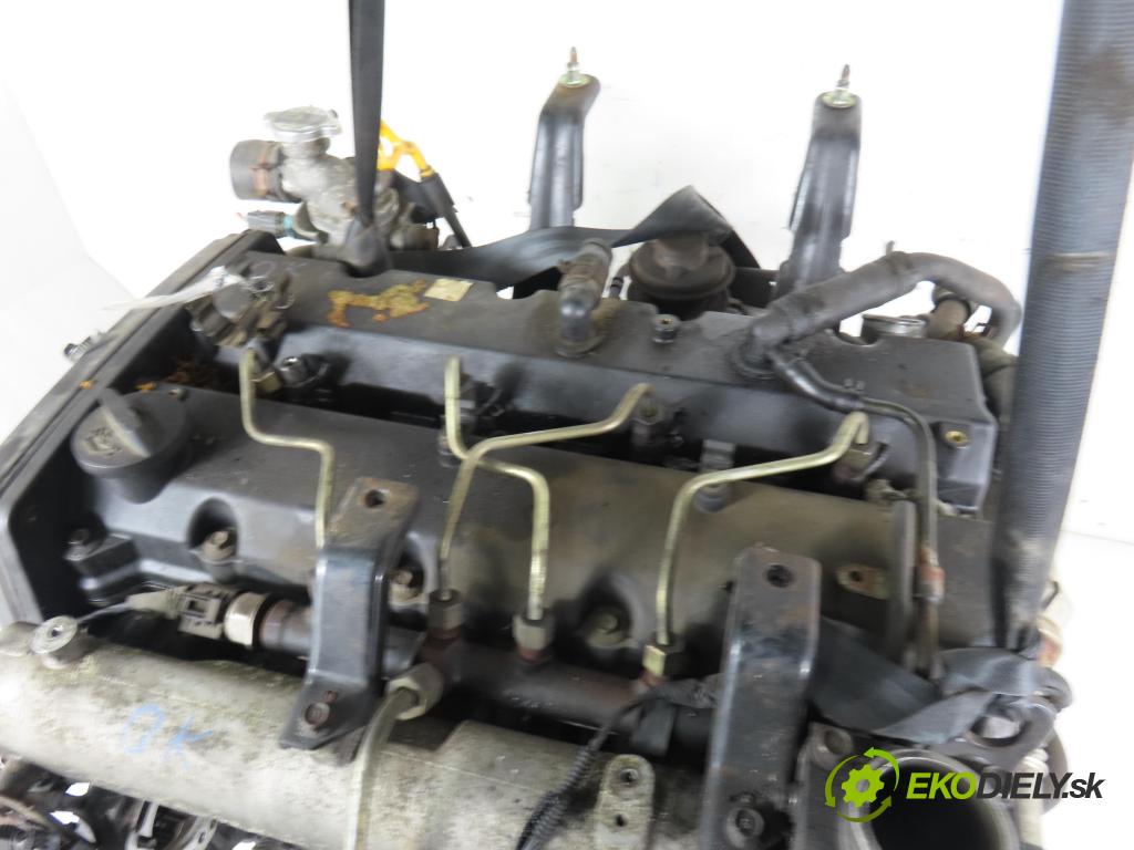 KIA CARNIVAL II (GQ) MINIVAN 2004 106,00 2.9 CRDi - J3 2902,00 Motor DIESEL J3