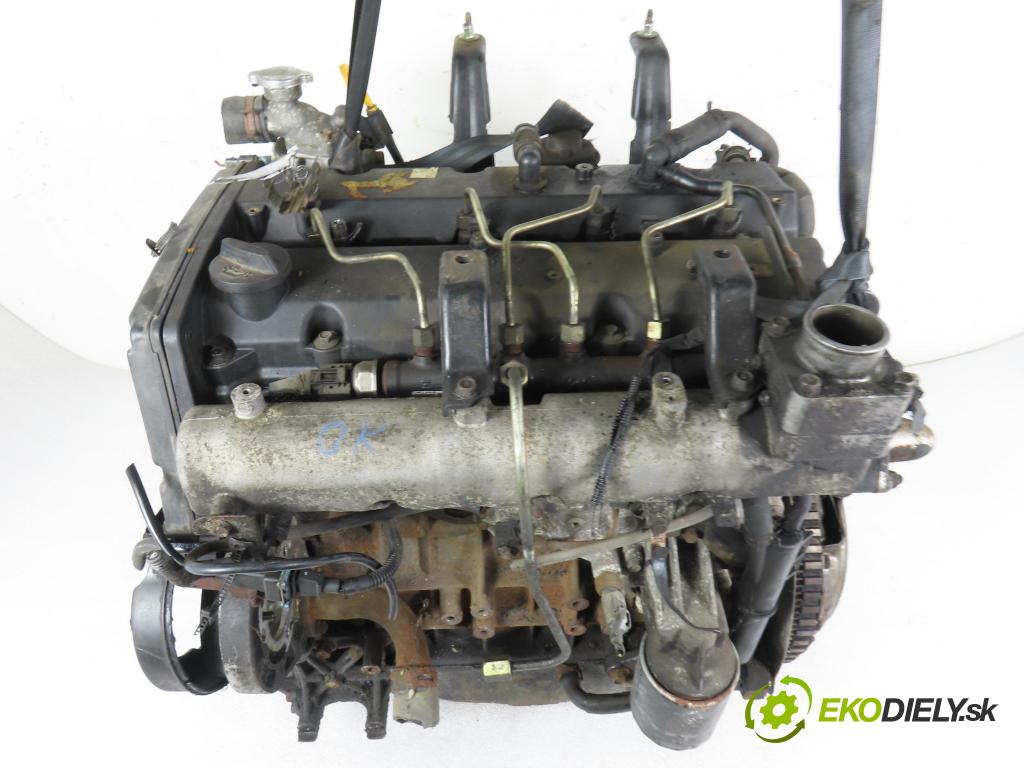 KIA CARNIVAL II (GQ) MINIVAN 2004 106,00 2.9 CRDi - J3 2902,00 Motor DIESEL J3