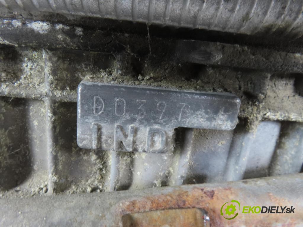 TOYOTA YARIS (_P1_) HB 2005 55,00 1.4 D-4D (NLP10_) - 1ND-TV 1364,00 Motor DIESEL 1NDTV ; 0445110214