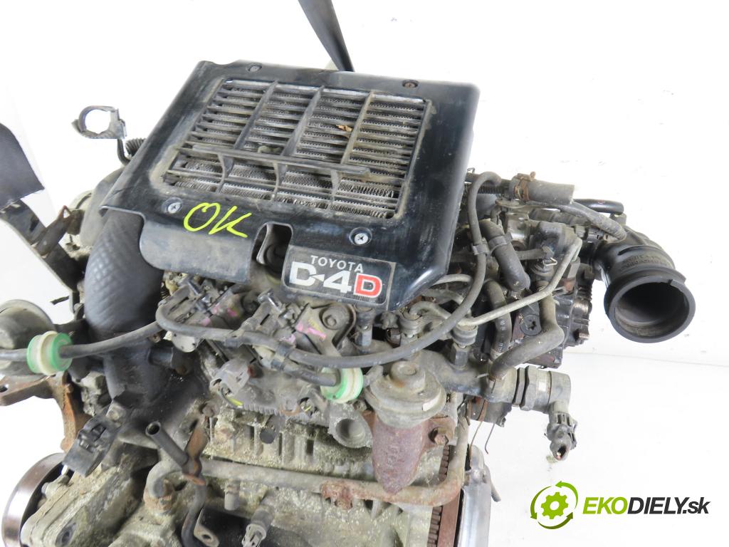 TOYOTA YARIS (_P1_) HB 2005 55,00 1.4 D-4D (NLP10_) - 1ND-TV 1364,00 Motor DIESEL 1NDTV ; 0445110214