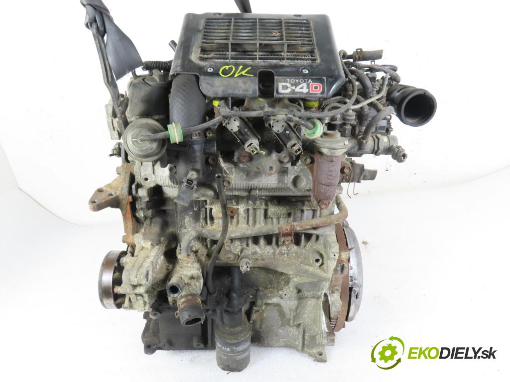 TOYOTA YARIS (_P1_) HB 2005 55,00 1.4 D-4D (NLP10_) - 1ND-TV 1364,00 Motor DIESEL 1NDTV ; 0445110214