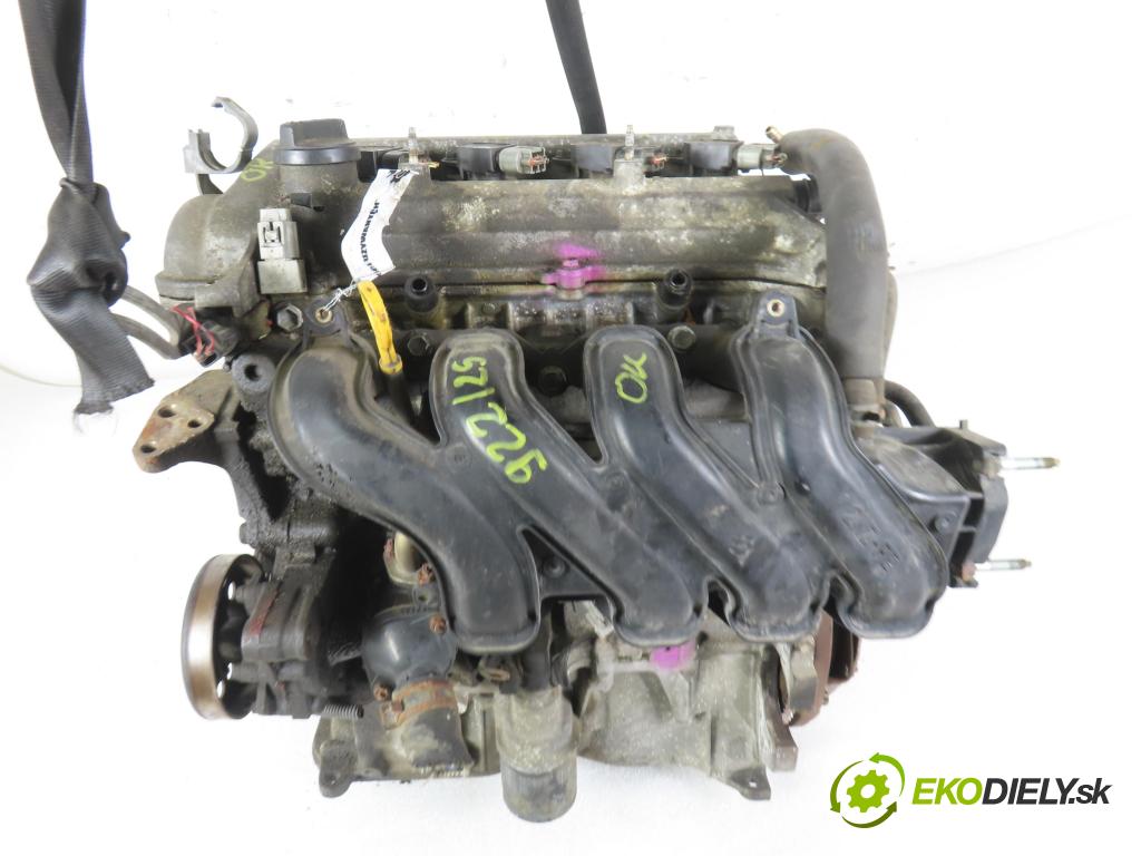 TOYOTA YARIS VERSO (_P2_) MINIVAN 2003 62,00 1.3 84 - 2NZ-FE 1299,00 Motor benz. 2NZFE