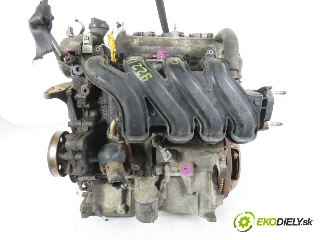 TOYOTA YARIS VERSO (_P2_) MINIVAN 2003 62,00 1.3 84 - 2NZ-FE 1299,00 Motor benz. 2NZFE