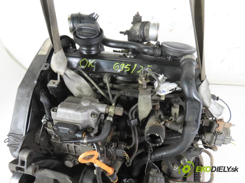 SEAT IBIZA II (6K1) HB 1999 66,00 1.9 TDI 90 - AHU 1896,00 Motor DIESEL AHU ; 0460404971