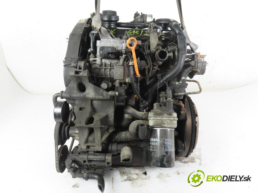 SEAT IBIZA II (6K1) HB 1999 66,00 1.9 TDI 90 - AHU 1896,00 Motor DIESEL AHU ; 0460404971