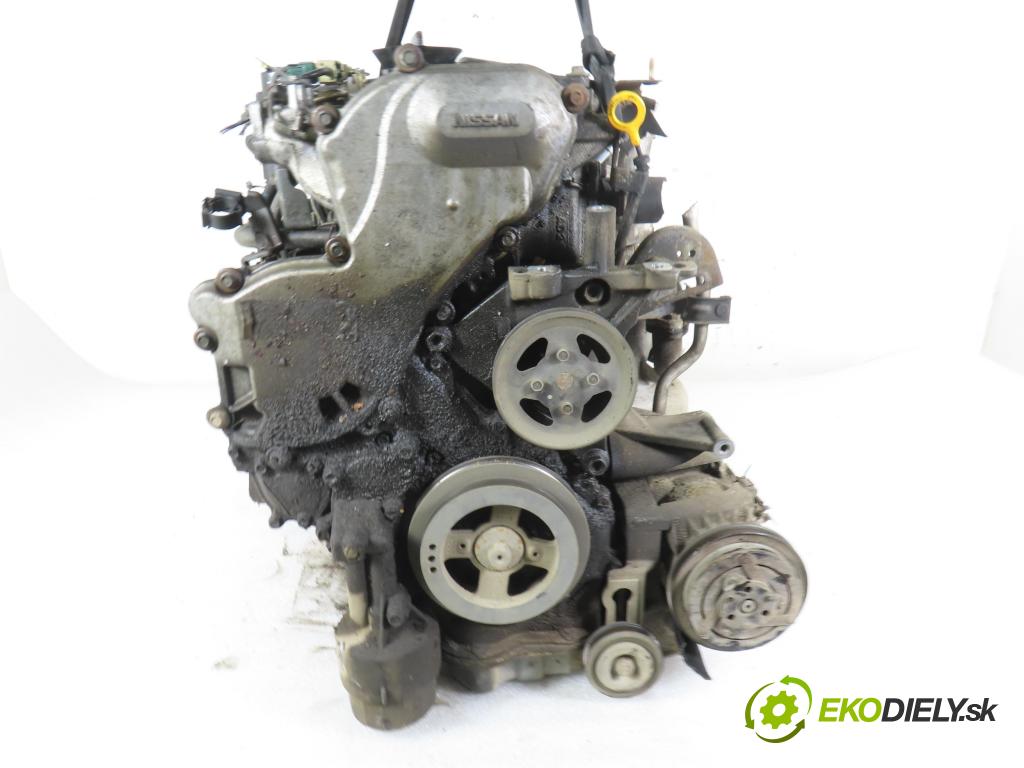 NISSAN ALMERA TINO (V10) MINIVAN 2001 84,00 2.2 dCi - YD22DDTi 2184,00 Motor DIESEL YD22DDTI ; 0470504012
