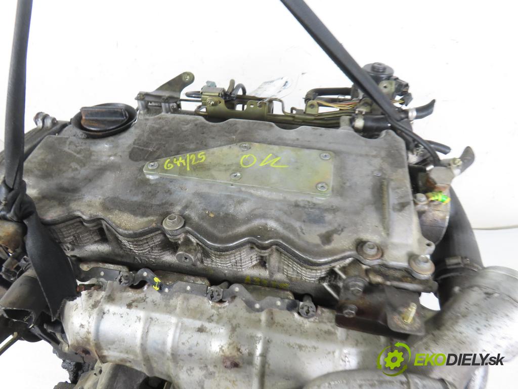 NISSAN ALMERA TINO (V10) MINIVAN 2001 84,00 2.2 dCi - YD22DDTi 2184,00 Motor DIESEL YD22DDTI ; 0470504012