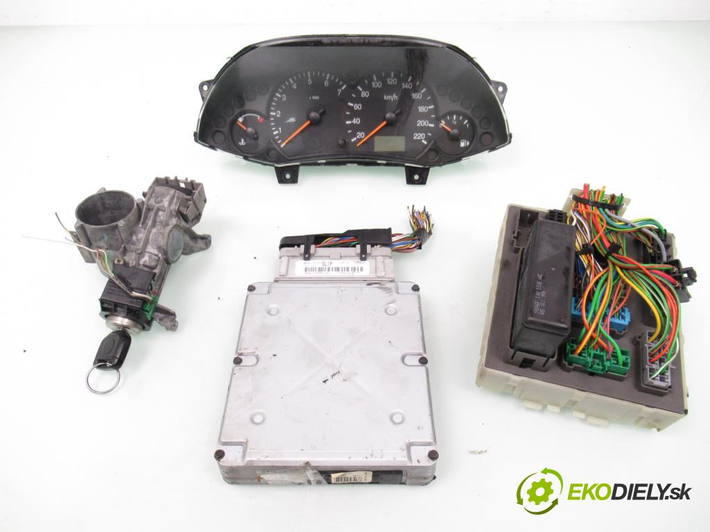 FORD FOCUS Turnier (DNW) KOMBI 2000 74,00 1.6 16V - FYDC 1596,00 spinačka / imobilizéra IMMO / Riadiaca jednotka 98AB12A650CXA ; 98AG148073AG ; 98AB10849CF