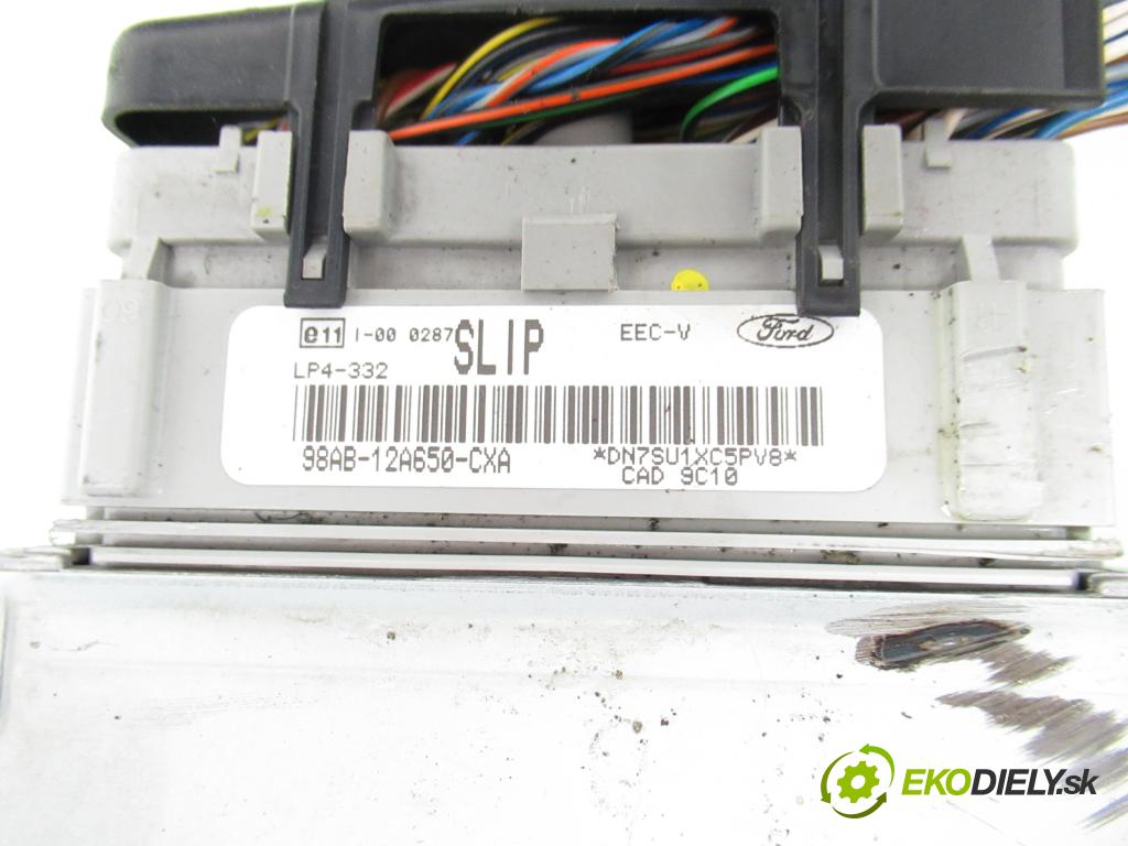 FORD FOCUS Turnier (DNW) KOMBI 2000 74,00 1.6 16V - FYDC 1596,00 spinačka / imobilizéra IMMO / Riadiaca jednotka 98AB12A650CXA ; 98AG148073AG ; 98AB10849CF