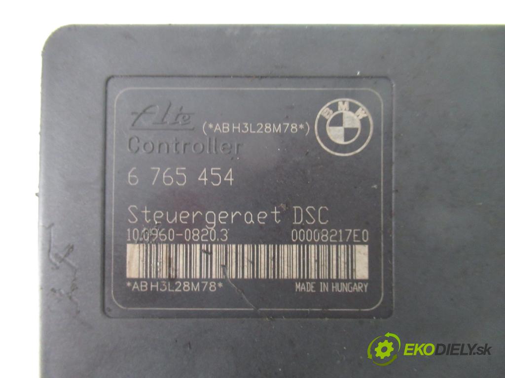 BMW 3 (E46) SEDAN 2002 110,00 320 d 150 - M47 D20 (204D4) 1995,00 Pumpa ABS 6765452 ; 6765454 (Pumpa ABS)