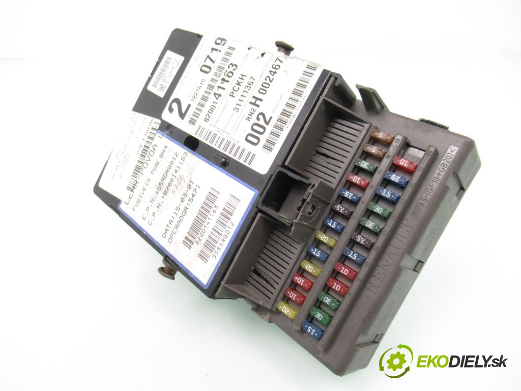 RENAULT LAGUNA II (BG0/1_) LIFTBACK 2001 79,00 1.6 16V (BG0A, BG0L) - K4M 714 1598,00 MODUL BSI 8200141163 ; 216543863H1 ; 8200148810