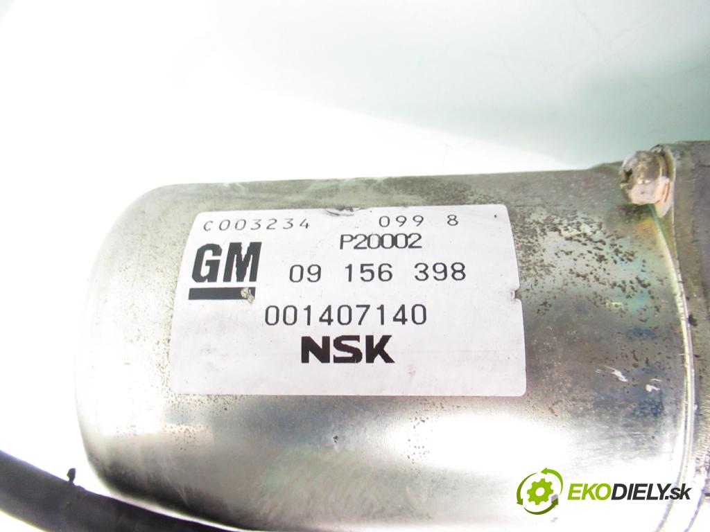 OPEL CORSA B (S93) HB 1998 40,00 1.0 i 12V 54 - X 10 XE 973,00 serv/podporovanie elektrické 09156398 ; 09115062