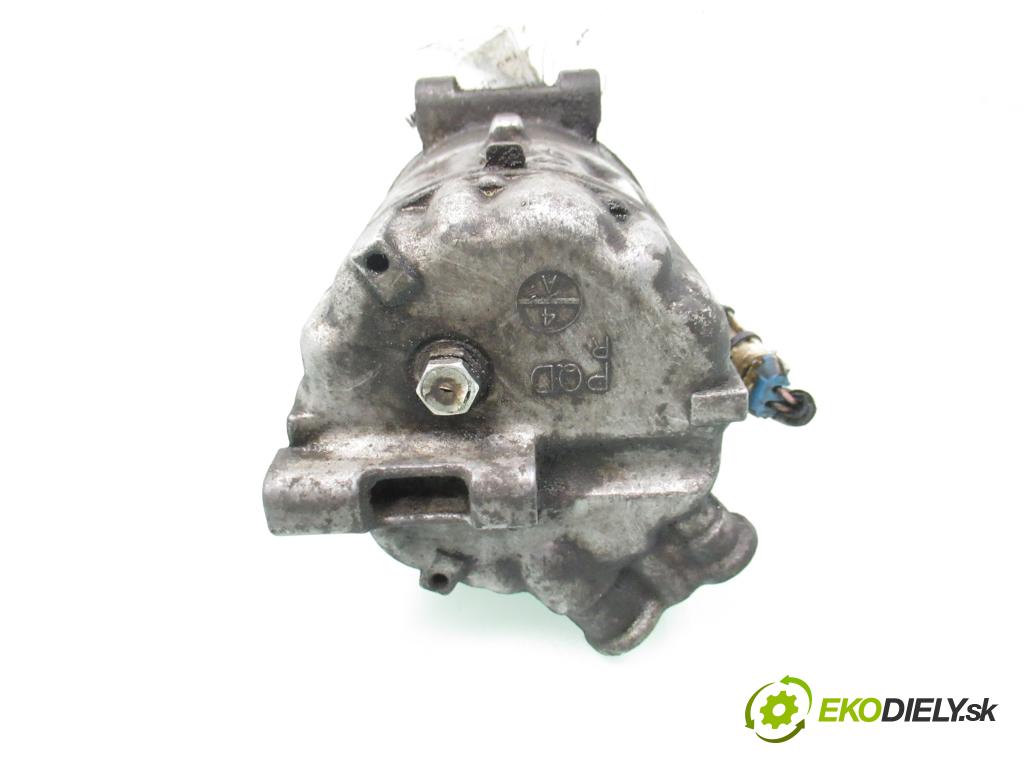 OPEL VECTRA C GTS (Z02) LIFTBACK 2003 90,00 1.8 16V 122 - Z 18 XE 1796,00 KOMPRESOR: klimatizace 24411270 (Kompresor klimatizace)