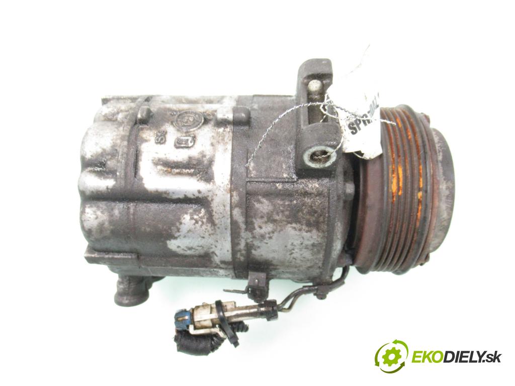 OPEL VECTRA C GTS (Z02) LIFTBACK 2003 90,00 1.8 16V 122 - Z 18 XE 1796,00 KOMPRESOR: klimatizace 24411270 (Kompresor klimatizace)