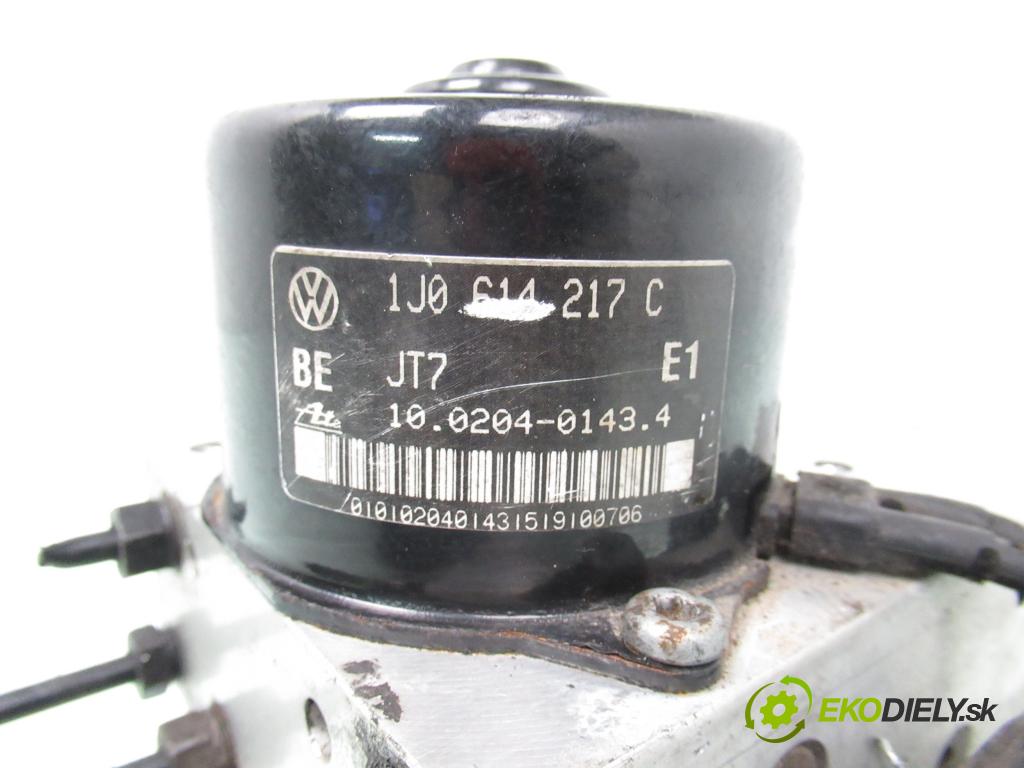 AUDI A3 (8L1) HB 1999 81,00 1.9 TDI 110 - AHF 1896,00 Pumpa ABS 1J0614217C ; 1J0907379H (Pumpa ABS)