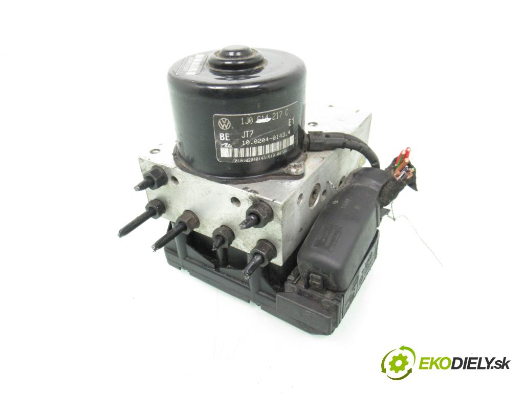 AUDI A3 (8L1) HB 1999 81,00 1.9 TDI 110 - AHF 1896,00 Pumpa ABS 1J0614217C ; 1J0907379H (Pumpa ABS)