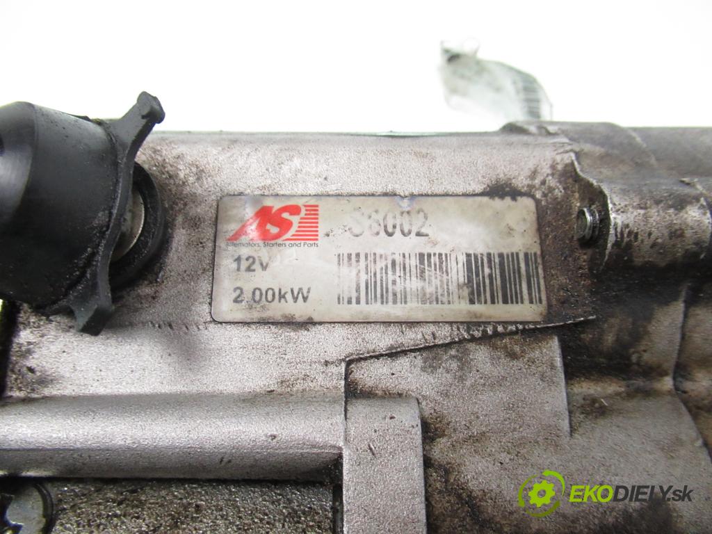 MAZDA 323 F VI (BJ) HB 2002 74,00 2.0 DITD 101 - RF4F 1998,00 startér S6002 (Startér)