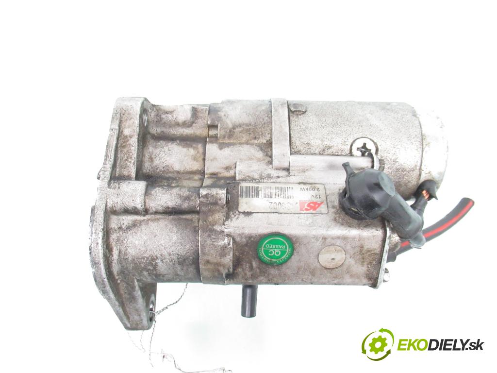 MAZDA 323 F VI (BJ) HB 2002 74,00 2.0 DITD 101 - RF4F 1998,00 startér S6002 (Startér)