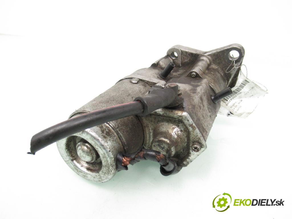 MAZDA 323 F VI (BJ) HB 2002 74,00 2.0 DITD 101 - RF4F 1998,00 startér S6002 (Startér)