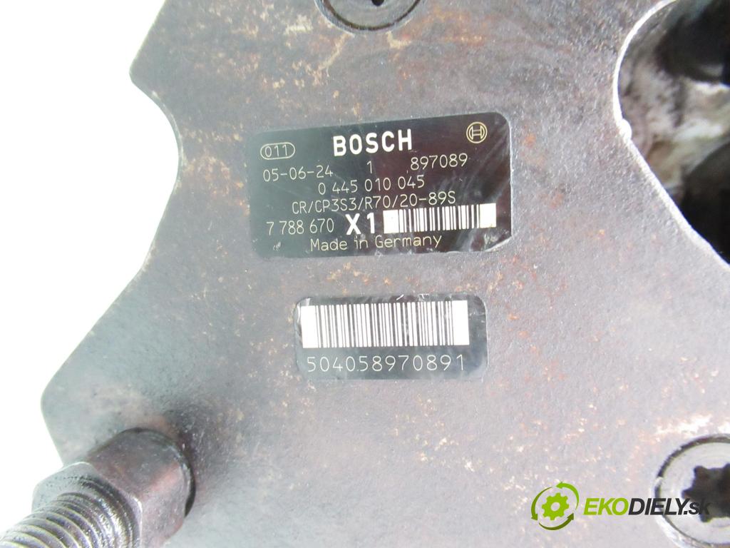 BMW X3 (E83) SUV 2005 110,00 2.0 d 150 - M47 D20 (204D4) 1995,00 Pumpa vysokého tlaku 0445010045