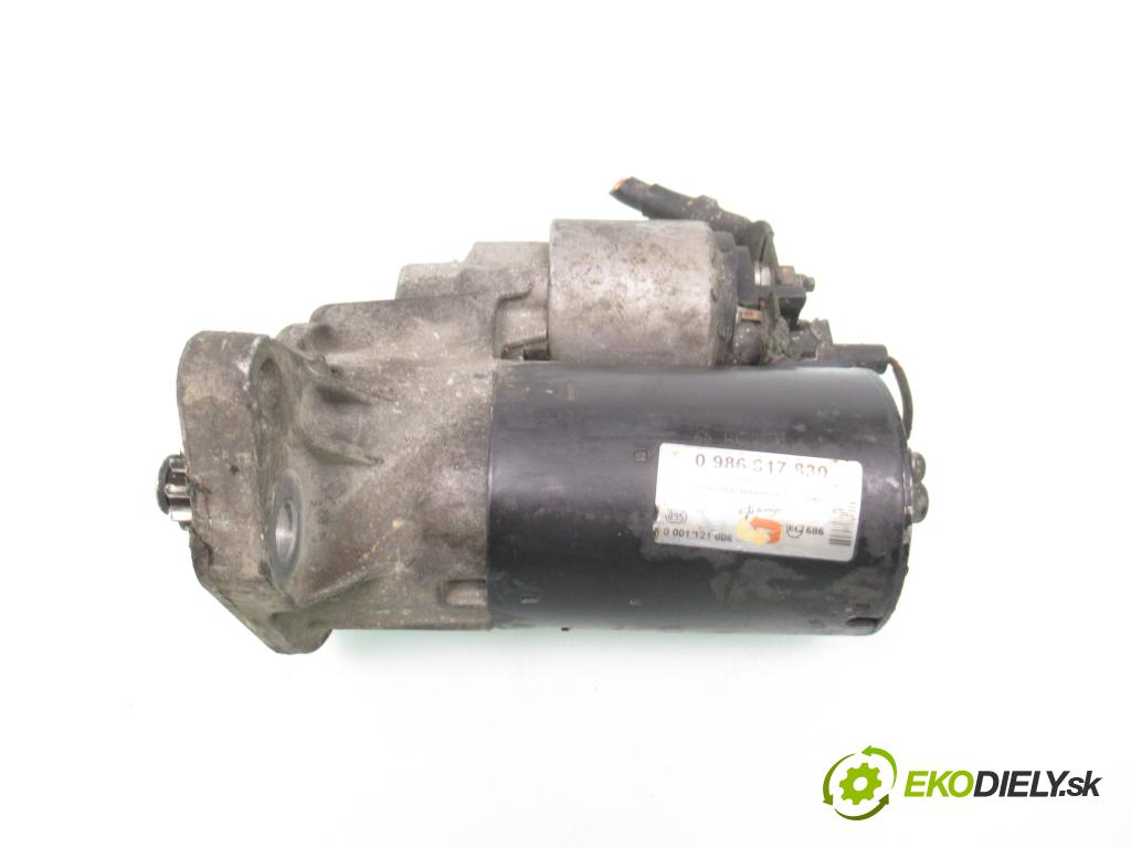 VW GOLF IV (1J1) HB 1998 74,00 1.6 - AKL 1595,00 startér 0986017830 (Startér)