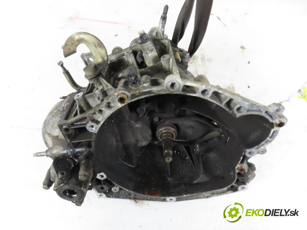 PEUGEOT 307 CC (3B) CABRIO 2004 100,00 2.0 16V 136 - RFN 1997,00 Prevodovka MANUALNA 20DM74