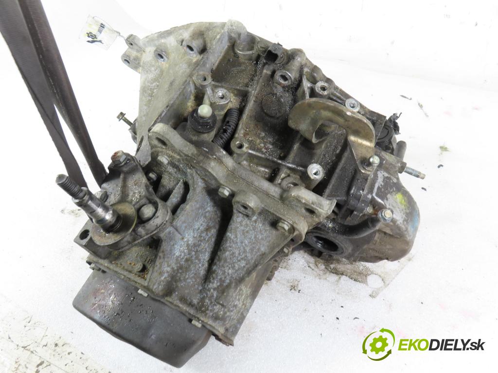 PEUGEOT 307 CC (3B) CABRIO 2004 100,00 2.0 16V 136 - RFN 1997,00 Prevodovka MANUALNA 20DM74